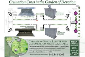 Cremation Cross & Garden of Devotion