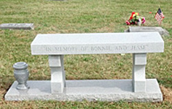 Wes Chisom Testimonial - Memorial Bench