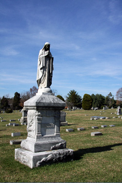 Monument at Fair View Cemetery